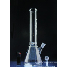 15 Inch Beaker Base Hookah Glass Smoking Water Pipe (ES-GB-553)
